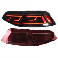 Задние фонари VW Пассат Б8 2015 - 2022 V3 type КРАСНЫЕ [Комплект Л+П; Светодиодные; Динамичный поворотник]