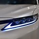 Передние светодиодные фары Тойота Камри V70 2019-2022 V1 type [Комплект Л+П; FULL LED; яркие ходовые огни; динамичный поворотник]
