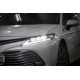 Передние светодиодные фары Тойота Камри V70 2019-2022 V1 type [Комплект Л+П; FULL LED; яркие ходовые огни; динамичный поворотник]