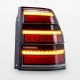 Задние фонари Мицубиси Паджеро 4 2006 - 2020 V2 type [Комплект Л+П; Светодиодные; Динамичный поворотник]