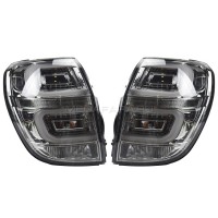 Задние фонари Шевроле Каптива 2008-2013 V4 type [ДЫМЧАТЫЕ; Комплект Л+П; светодиодные]