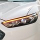 Передние фары Форд Мондео 5 2013-2015 V8 type [Комплект Л+П; яркие ходовые огни; светодиодный поворотник; FULL LED]