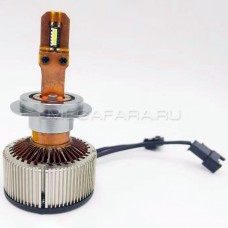 Светодиодные лампы Н7 55W V10 type [комплект 2 шт.; чипы OSRAM]