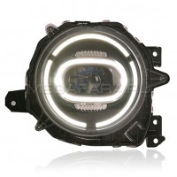 Передние фары Сузуки Джимни 2018-2021 V2 type [Комплект Л+П; ходовые огни; FULL LED]