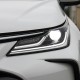Передние фары Тойота Королла Е210 2019-2021 V1 type [Комплект Л+П; ходовые огни; электрокорректор; FULL LED]