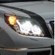 Передние фары Тойота Ленд Крузер Прадо 150 2009-2013 V2 Type [КОМПЛЕКТ Л+П; ДИНАМИЧНЫЙ ПОВОРОТНИК; ходовые огни; биксеноновая линза; электрокорректор]