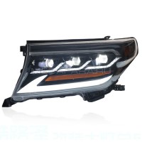 Передние фары Тойота Ленд Крузер 200 V7 type [Комплект Л+П; электрокорректор; яркие ходовые огни; FULL LED]