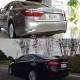Задние фонари Lexus ES 2013-2017 V1 type ТЕМНЫЕ [Комплект Л+П; Светодиодные; Динамичный поворотник]