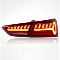 Задние фонари Шевроле Малибу XL 2016-2021 V9 type [Комплект Л+П; светодиодные; бегущий поворотник]