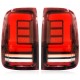 Задние фонари VW Amarok 2010 - 2022 V2 type [Комплект Л+П; Светодиодные; Динамичный поворотник]
