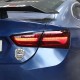 Задние фонари Шевроле Малибу XL 2016-2018 V8 type [Комплект Л+П; светодиодные; бегущий поворотник]