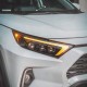 Передние фары Тойота Рав 4 2020-2022 V6 type [Комплект Л+П; электрокорректор; яркие ходовые огни; FULL LED]