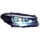 Передние фары БМВ 5 серии F10 2011-2017 V3 type [Комплект Л+П; электрокорректор; яркие ходовые огни; FULL LED]