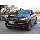 Передние светодиодные фары Ауди Q7 2006-2014 V1 type [Комплект Л+П; ходовые огни; FULL LED]