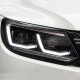 Передние фары VW Тигуан 2013-2015 V8 type [Комплект Л+П; ДХО; FULL LED; электрокорректор; динамичный поворотник]