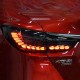 Задние фонари Мазда 6 2013 - 2017 V6 type  [Комплект Л+П; Светодиодные; Динамичный поворотник]