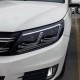Передние фары VW Тигуан 2011-2016 V8 type [ТИГУАН 1 - рестайлинг; Комплект Л+П; ДХО; FULL LED; электрокорректор; динамичный поворотник]