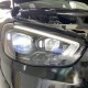 Передние фары Мерседес E-class W213 E200 E260 2020-2022 V3 type [Комплект Л+П; ходовые огни; светодиодный поворотник; электрокорректор; FULL LED]
