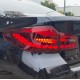 Задние фонари БМВ 5 серии G30 2017 - 2020 V2 type [Комплект Л+П; Светодиодные; Динамичный поворотник]