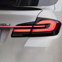 Задние фонари БМВ 5 F10 2010 - 2016 V4 type [Комплект Л+П; Светодиодные; Динамичный поворотник]