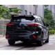 Задние фонари Тойота Хайлендер XU70 2020-2023 V4 Type ТЕМНЫЕ [Комплект Л+П; полностью светодиодные; динамичный поворотник]