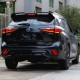 Задние фонари Тойота Хайлендер XU70 2020-2023 V4 Type ТЕМНЫЕ [Комплект Л+П; полностью светодиодные; динамичный поворотник]