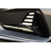 Дневные ходовые огни Хендай Соната LF 2017-2020 V3 Type [Комплект Л+П; светодиодные]