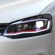 Передние фары Фольксваген Поло 2010-2019 V12 type GTI [Комплект Л+П; GTI type; яркие ходовые огни; светодиодные; БИ LED линза; динамичный поворотник]