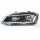 Передние фары Фольксваген Поло 2010-2019 V11 type [Комплект Л+П; яркие ходовые огни; светодиодные; БИ LED линза; динамичный поворотник]