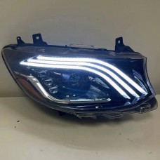 Передние светодиодные фары Mercedes Sprinter 2018-2023 V1 type [Комплект Л+П; ходовые огни; FULL LED]