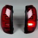 Задние фонари Мицубиси L200 Triton 2006 - 2015 V1 type [Комплект Л+П; Светодиодные; Динамичный поворотник]
