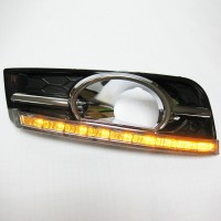 Дневные ходовые огни Шевроле Круз 2009-2012 V5 Type [Комплект Л+П;светодиодные; динамичный поворотник]