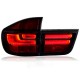Задние фонари BMW X5 Е70 2007 - 2014 V1 type [Комплект Л+П; Светодиодные]