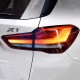 Задние фонари BMW X1 F48 2016 - 2019 V2 type [Комплект Л+П; Светодиодные; ТЕМНЫЕ]