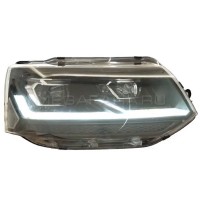 Передние фары Фольксваген T5 2010-2015 V3 Type  [Комплект Л+П; ходовые огни; FULL LED]