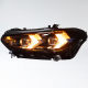 Передние фары BMW X5 G05 2018-2022 V7 Type [Комплект С БЛОКАМИ Л+П; ходовые огни; FULL LED]