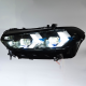 Передние фары BMW X5 G05 2018-2022 V7 Type [Комплект С БЛОКАМИ Л+П; ходовые огни; FULL LED]