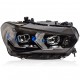 Передние фары BMW X5 G05 2018-2022 V7 Type [Комплект С БЛОКАМИ Л+П; ходовые огни; FULL LED]