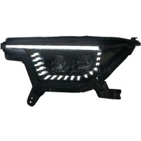 Передние светодиодные фары Танк 400 2024-2025 V1 type [Комплект Л+П; ходовые огни; FULL LED]