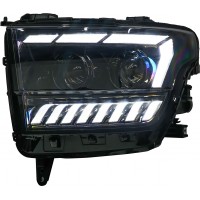 Передние светодиодные фары Танк 500 2022-2025 V1 type [Комплект Л+П; ходовые огни; FULL LED]