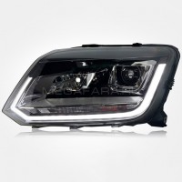 Передние фары VW Амарок 2010 - 2022 V2 type [Комплект Л+П; ходовые огни; FULL LED]