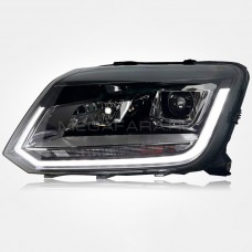 Передние фары VW Амарок 2010 - 2022 V2 type [Комплект Л+П; ходовые огни; FULL LED]