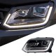 Передние фары VW Амарок 2010 - 2022 V2 type [Комплект Л+П; ходовые огни; FULL LED]