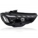 Передние фары Ауди А3 2013-2017 V1 type [Комплект Л+П; FULL LED; Яркие ходовые огни; динамичный поворотник]