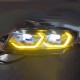 Передние фары БМВ 3 E90/E91 2005-2014 V4 type [Комплект Л+П; яркие ходовые огни; FULL LED]