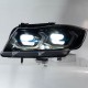 Передние фары БМВ 3 E90/E91 2005-2014 V4 type [Комплект Л+П; яркие ходовые огни; FULL LED]