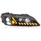 Передние фары Мазда 6 GG 2004-2008 V1 type [Комплект Л+П; FULL LED; электрокорректор; динамичный поворотник]