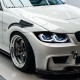 Передние фары БМВ 3 E90/E91 2005-2014 V4 type [Комплект Л+П; яркие ходовые огни; FULL LED]