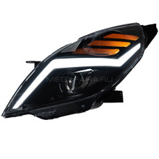 Передние фары Равон R2 / Шевроле Спарк 2011-2020 V1 type [Комплект Л+П; ходовые огни; FULL LED]