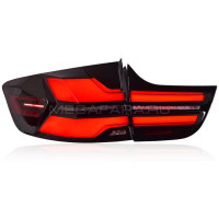 Задние фонари BMW X6 Е71 2007 - 2014 V2 type [Комплект Л+П; Светодиодные]